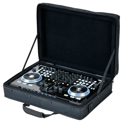 SKB 19”x13” DJ Controller & Small MIDI Keyboard Soft Case Padded Bag, Black - VMInnovations