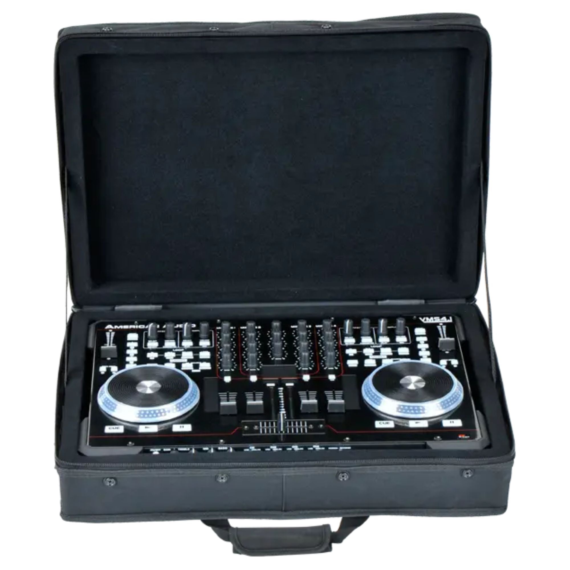 SKB 19”x13” DJ Controller & Small MIDI Keyboard Soft Case Padded Bag, Black - VMInnovations