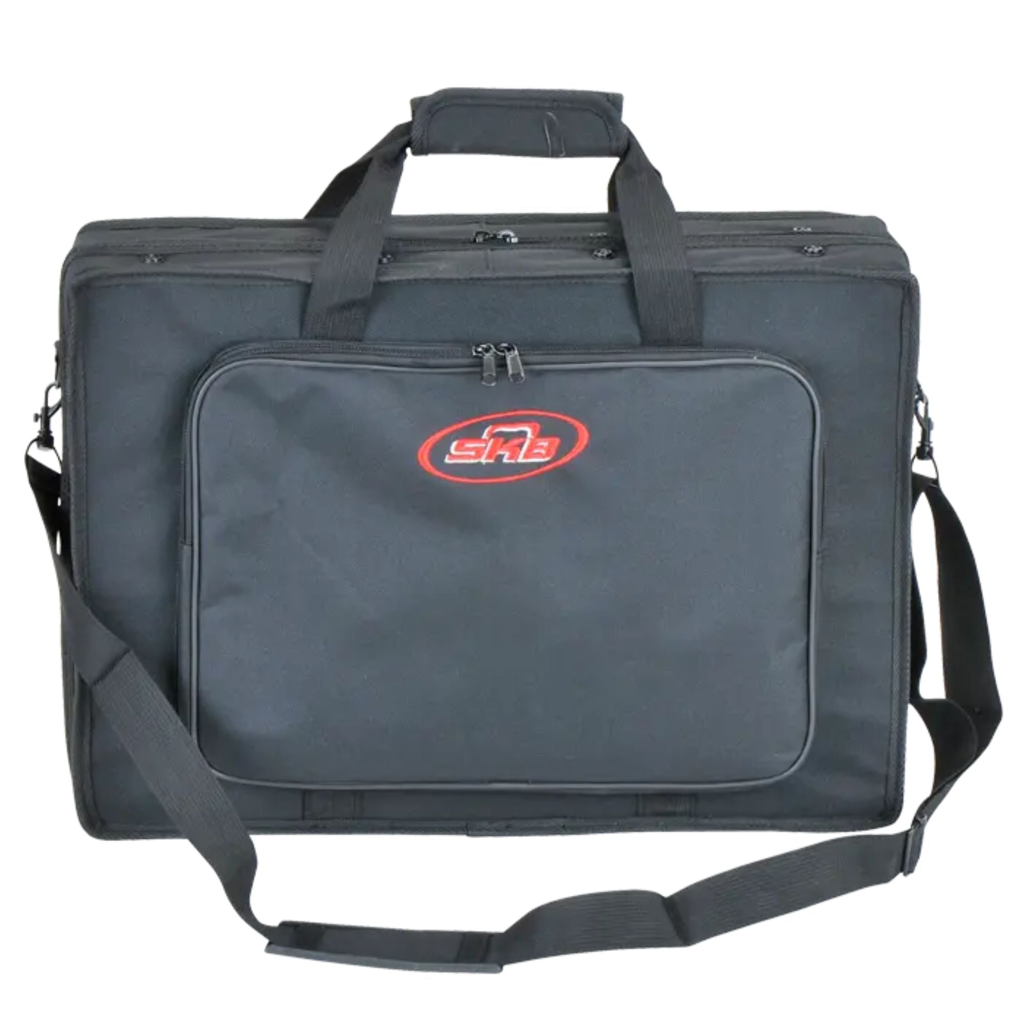 SKB 19”x13” DJ Controller & Small MIDI Keyboard Soft Case Padded Bag, Black - VMInnovations