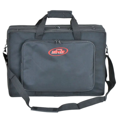 SKB 19”x13” DJ Controller & Small MIDI Keyboard Soft Case Padded Bag, Black - VMInnovations