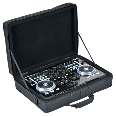 SKB 19”x13” DJ Controller & Small MIDI Keyboard Soft Case Padded Bag, Black - VMInnovations