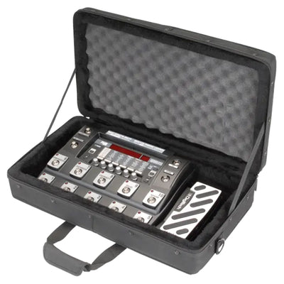 SKB 21”x 11” DJ Foot Controller Small MIDI Keyboard Soft Case Padded Bag, Black - VMInnovations