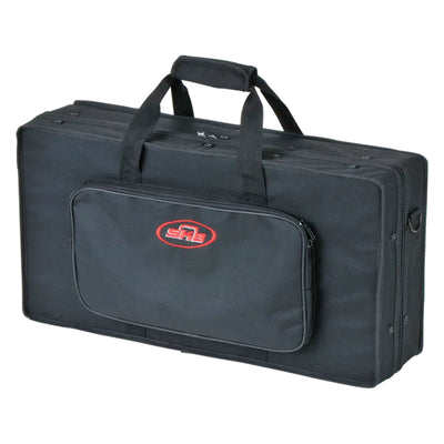 SKB 23”x11” DJ Controller & Small MIDI Keyboard Soft Case Padded Bag, Black - VMInnovations