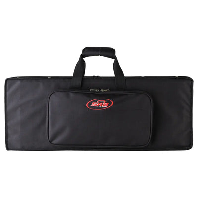 SKB 27”x 9” DJ Foot Controller Small MIDI Keyboard Soft Case Padded Bag, Black - VMInnovations
