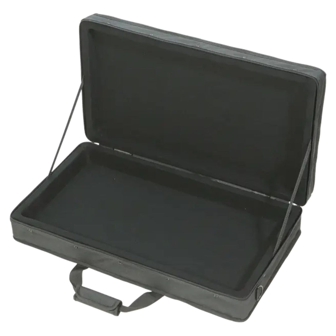 SKB 27”x14” DJ Controller & Small MIDI Keyboard Soft Case Padded Bag, Black