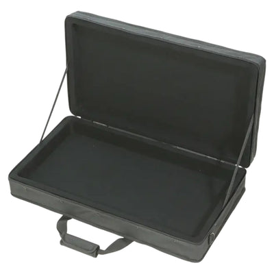 SKB 27”x14” DJ Controller & Small MIDI Keyboard Soft Case Padded Bag, Black