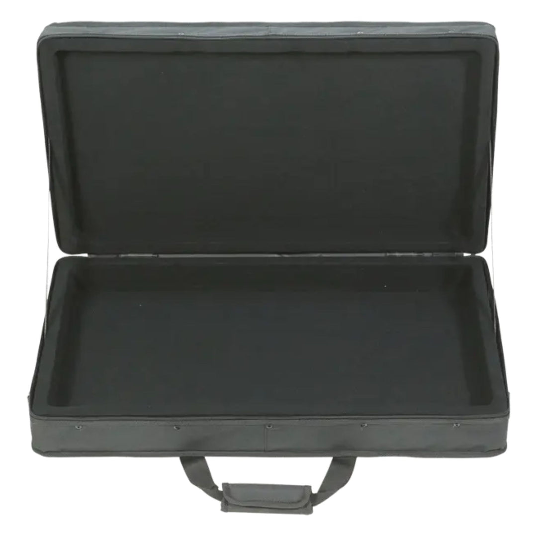 SKB 27”x14” DJ Controller & Small MIDI Keyboard Soft Case Padded Bag, Black
