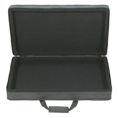 SKB 27”x14” DJ Controller & Small MIDI Keyboard Soft Case Padded Bag, Black