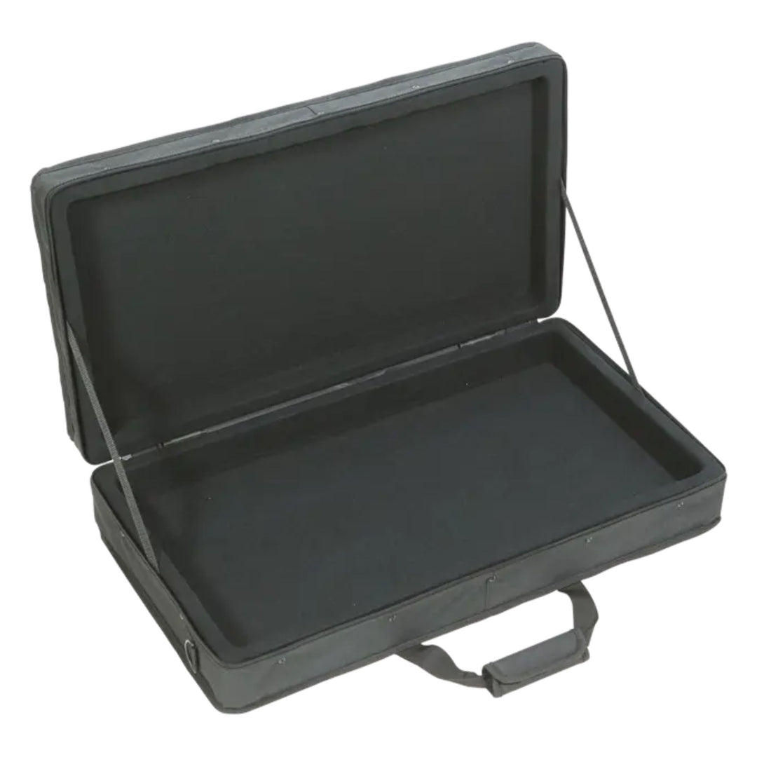 SKB 27”x14” DJ Controller & Small MIDI Keyboard Soft Case Padded Bag, Black
