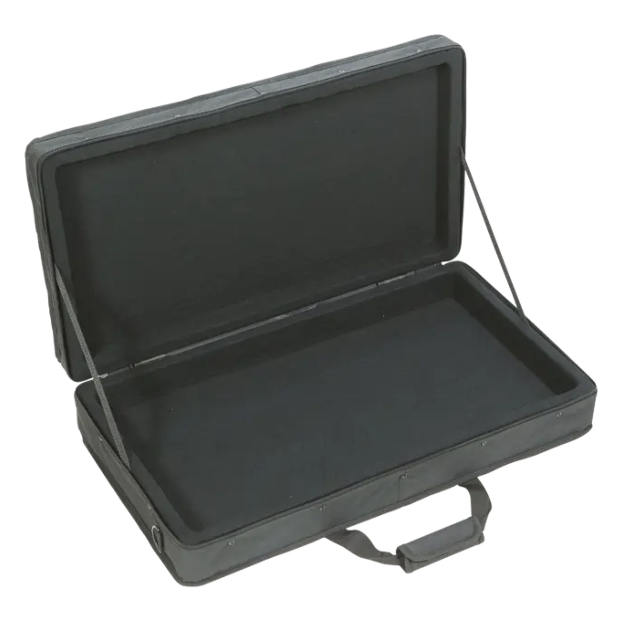 SKB 27”x14” DJ Controller & Small MIDI Keyboard Soft Case Padded Bag, Black