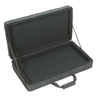 SKB 27”x14” DJ Controller & Small MIDI Keyboard Soft Case Padded Bag, Black