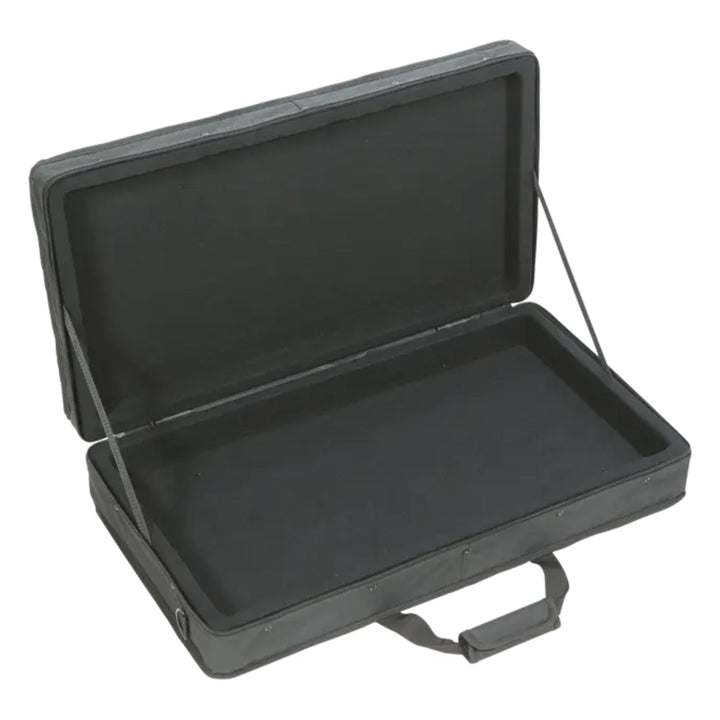 SKB 27”x14” DJ Controller & Small MIDI Keyboard Soft Case Padded Bag, Black