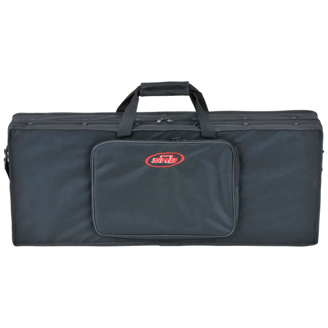 SKB 32”x12” DJ Controller & Small MIDI Keyboard Soft Case Padded Bag, Black