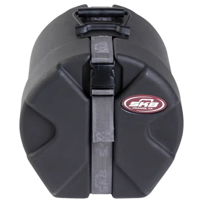 SKB 8" x 8" Tom Case with Padded Interior and D-Shaped Drum Design, Black - VMInnovations