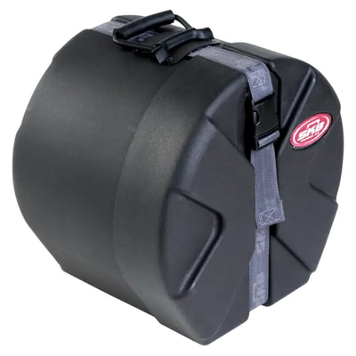 SKB 8" x 10" Tom Case with Padded Interior and D-Shaped Drum Design, Black - VMInnovations