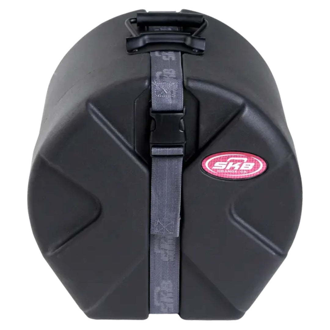 SKB 8" x 10" Tom Case with Padded Interior and D-Shaped Drum Design, Black