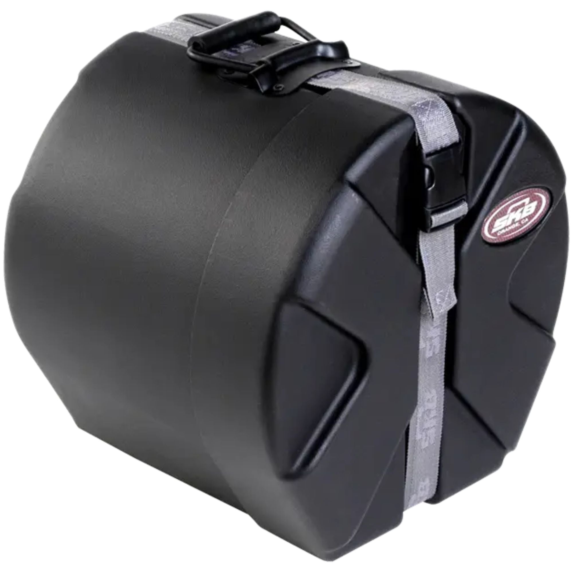 SKB 9" x 10" Tom Case with Padded Interior and D-Shaped Drum Design, Black - VMInnovations