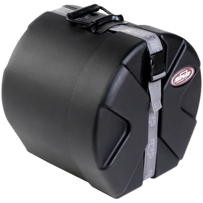 SKB 9" x 10" Tom Case with Padded Interior and D-Shaped Drum Design, Black - VMInnovations
