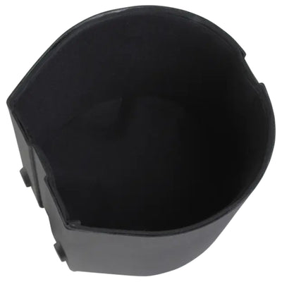 SKB 9" x 10" Tom Case with Padded Interior and D-Shaped Drum Design, Black - VMInnovations