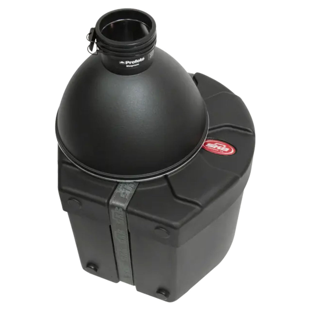 SKB 12"x12" Tom Case w/ Padded Interior & D-Shaped Drum Design, Black (Open Box)