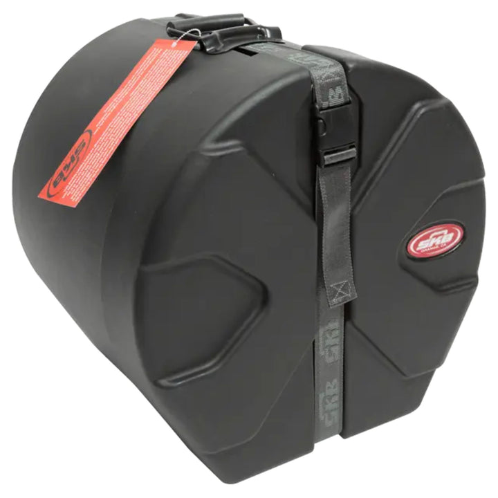 SKB 12"x12" Tom Case w/ Padded Interior & D-Shaped Drum Design, Black (Open Box)
