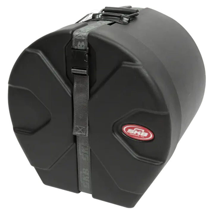 SKB 12"x12" Tom Case w/ Padded Interior & D-Shaped Drum Design, Black (Open Box)