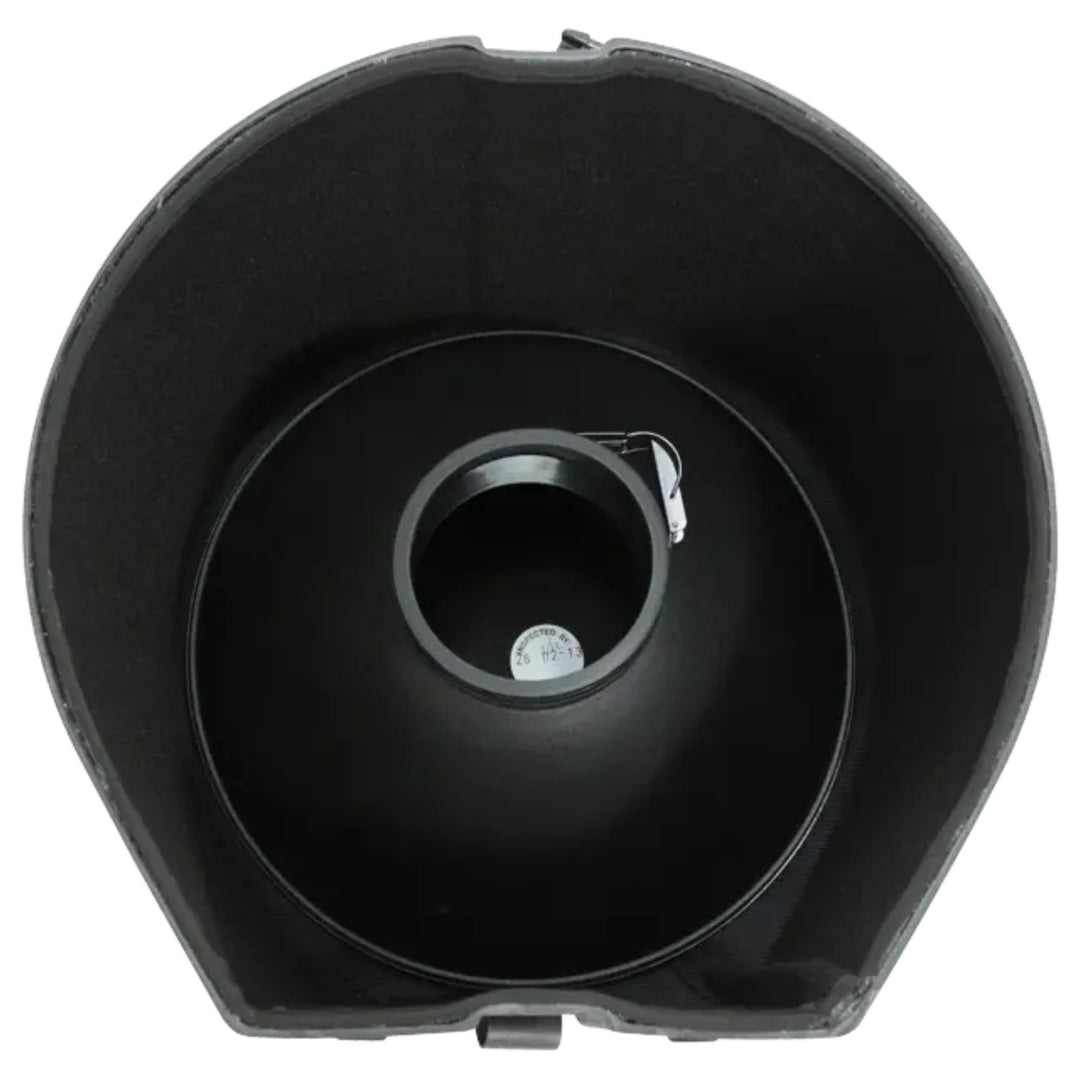 SKB 12"x12" Tom Case w/ Padded Interior & D-Shaped Drum Design, Black (Open Box)