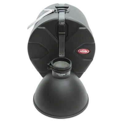 SKB 12"x12" Tom Case w/ Padded Interior & D-Shaped Drum Design, Black (Open Box)