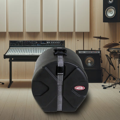 SKB 11" x 13" Tom Case with Padded Interior and D-Shaped Drum Design, Black - VMInnovations