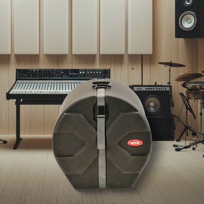 SKB 12" x 14" Tom Case w/Padded Interior & D-Shaped Drum Design (Open Box) - VMInnovations