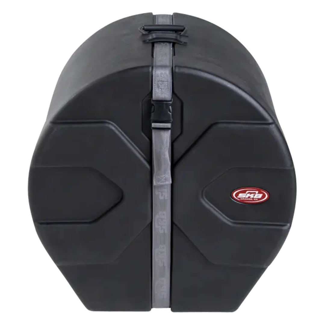 SKB 11" x 13" Tom Case with Padded Interior and D-Shaped Drum Design, Black
