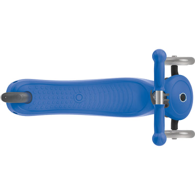 Globber Primo 3-Wheel Adjustable Kids Kick Scooter with Comfort Grips, Navy