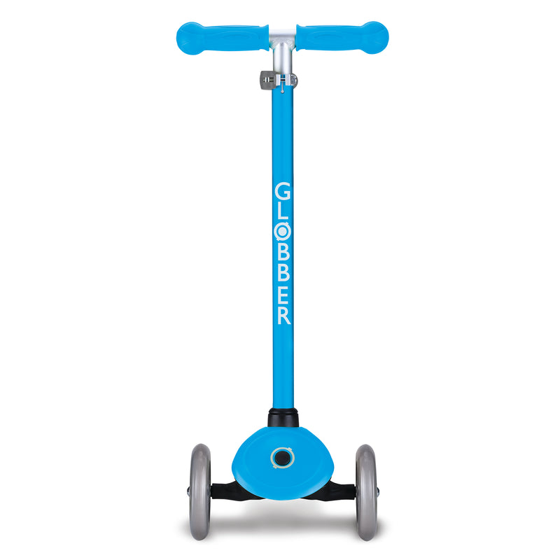 Globber Primo 3-Wheel Kids Kick Scooter, Adjustable Height, Blue (For Parts)