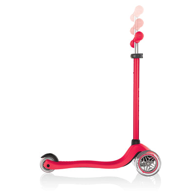 Globber Primo 3-Wheel Kids Kick Scooter with Comfort Grips, Red (For Parts)