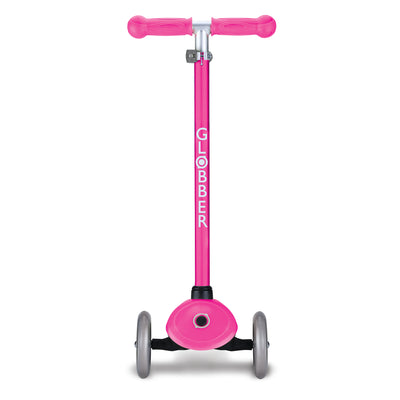 Globber Primo 3-Wheel Kids Kick Scooter, Height, Comfort Grips, Pink (For Parts)