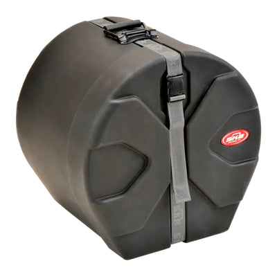 SKB Floor Tom Case with Padded Interior and D-Shaped Drum Design (Open Box)