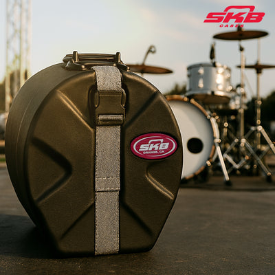 SKB 4" x 14" Snare Case with Padded Interior and D-Shaped Drum Design (Open Box)