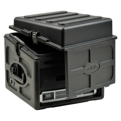 SKB Roto Rack/Mixer Console, 10U Slanted Rackmount on top, 6U Rackmount in Front - VMInnovations