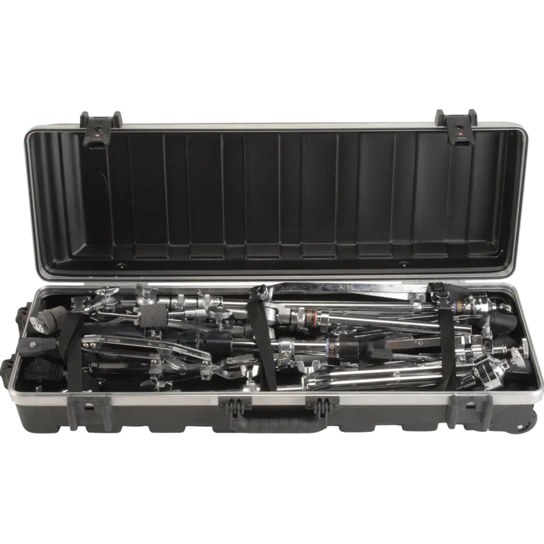 SKB vSeries Hard Case w/Wheels for Mic Stand & Drum Hardware Transport(Open Box)