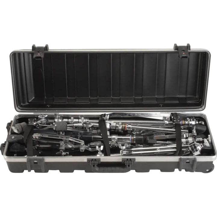 SKB vSeries Hard Case w/Wheels for Mic Stand & Drum Hardware Transport(Open Box)