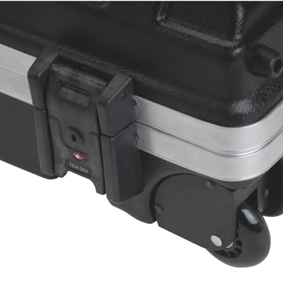 SKB vSeries Hard Case w/Wheels for Mic Stand & Drum Hardware Transport(Open Box)