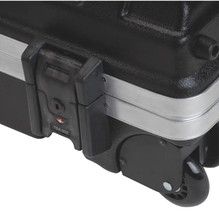 SKB vSeries Hard Case w/Wheels for Mic Stand & Drum Hardware Transport(Open Box)