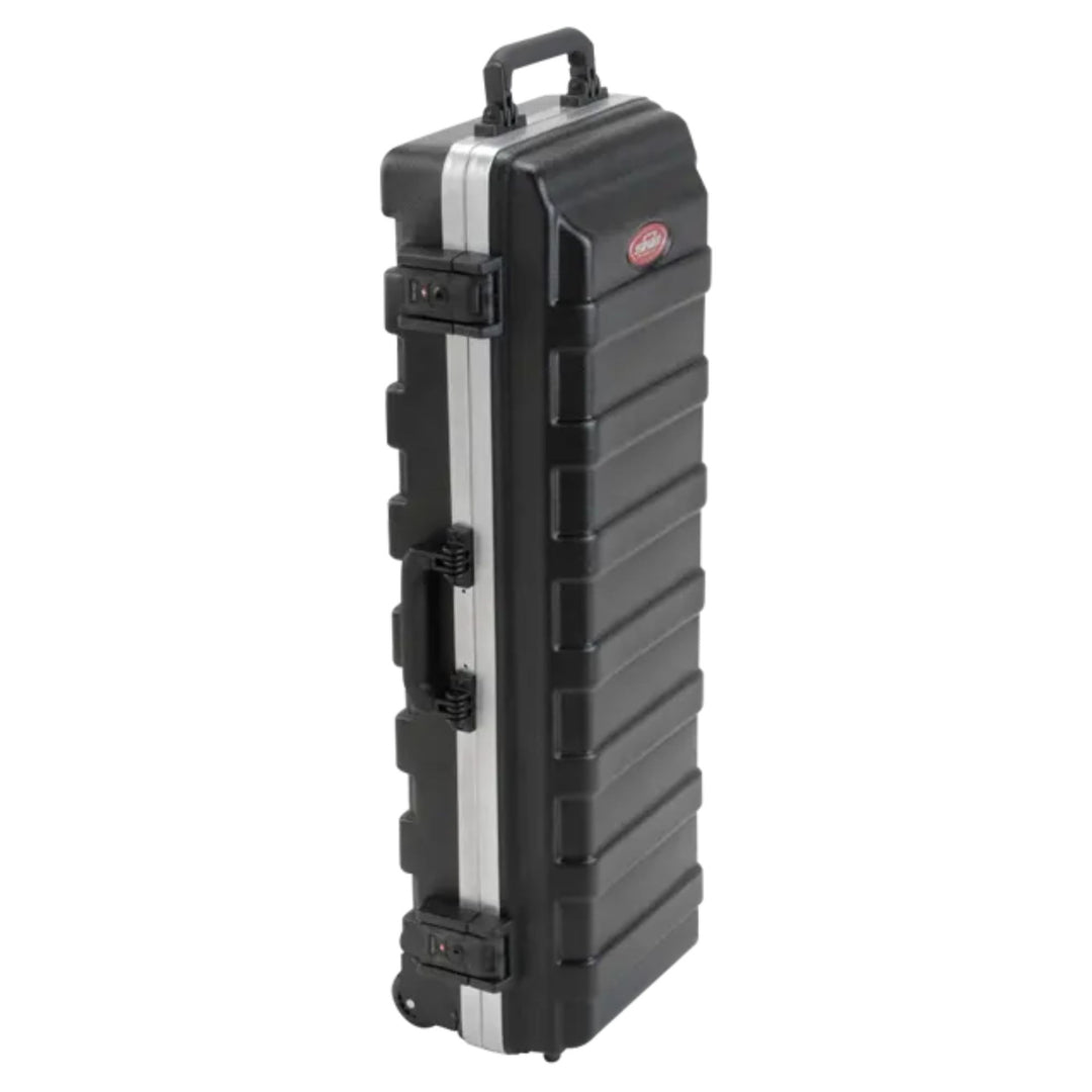 SKB vSeries 3611 Hard Case with Wheels for Mic Stand and Drum Hardware Transport