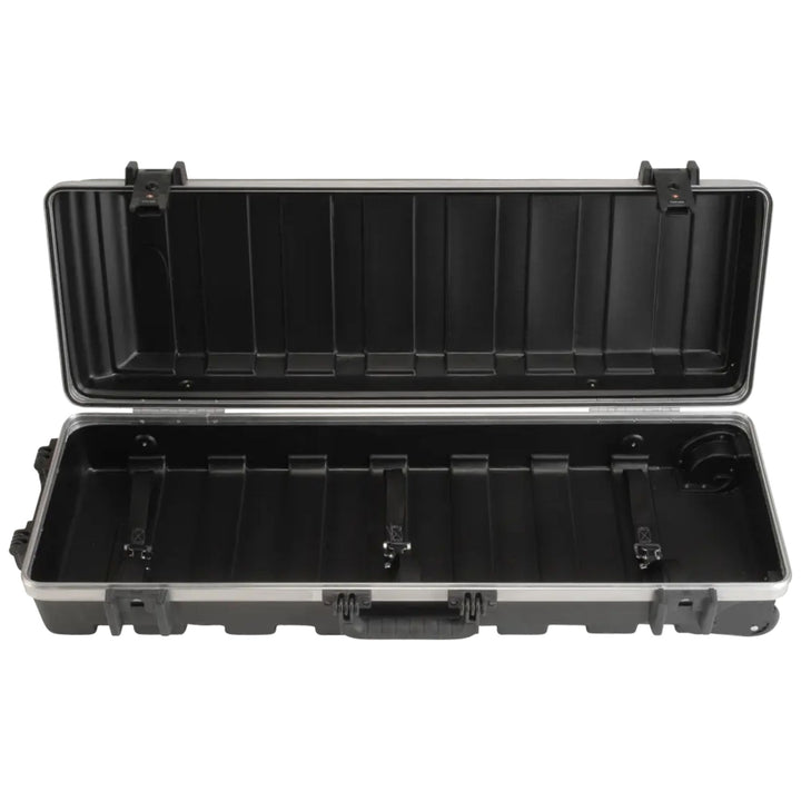 SKB vSeries 3611 Hard Case with Wheels for Mic Stand and Drum Hardware Transport