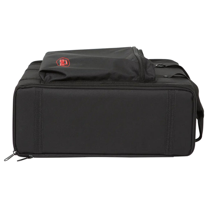 SKB Cases 3U Soft Rack Case for Wireless Microphone Systems with Steel Rails