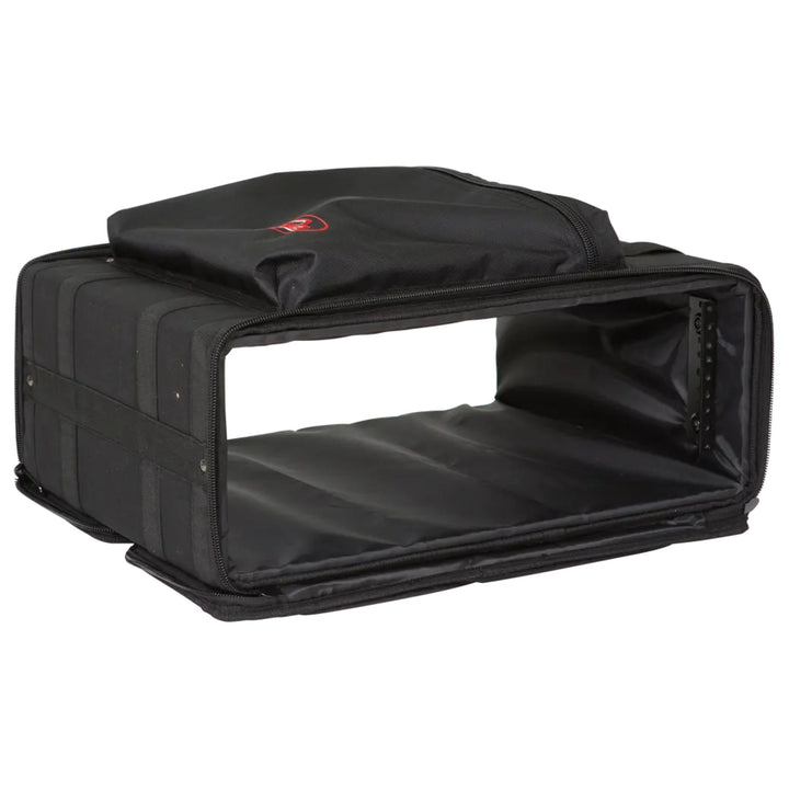 SKB Cases 3U Soft Rack Case for Wireless Microphone Systems with Steel Rails