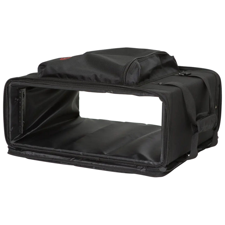 SKB Cases 3U Soft Rack Case for Wireless Microphone Systems with Steel Rails