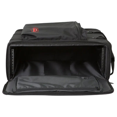 SKB Cases 3U Soft Rack Case for Wireless Microphone Systems with Steel Rails - VMInnovations