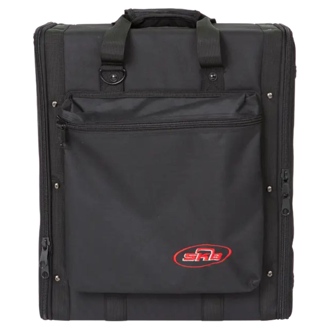 SKB Cases 4U Soft Rack Case for Wireless Microphone Systems with Steel Rails