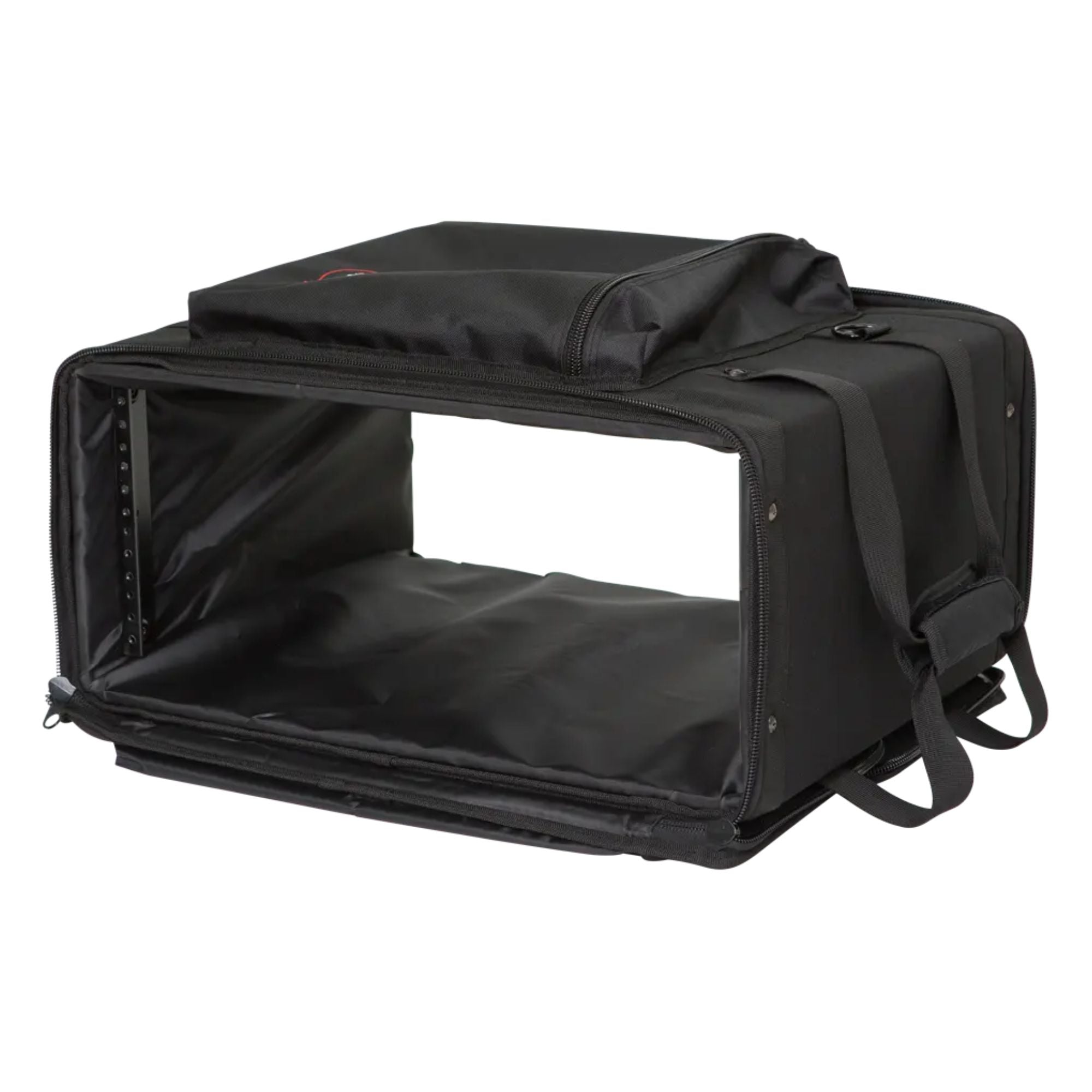 SKB Cases 4U Soft Rack Case for Wireless Microphone Systems with Steel Rails - VMInnovations